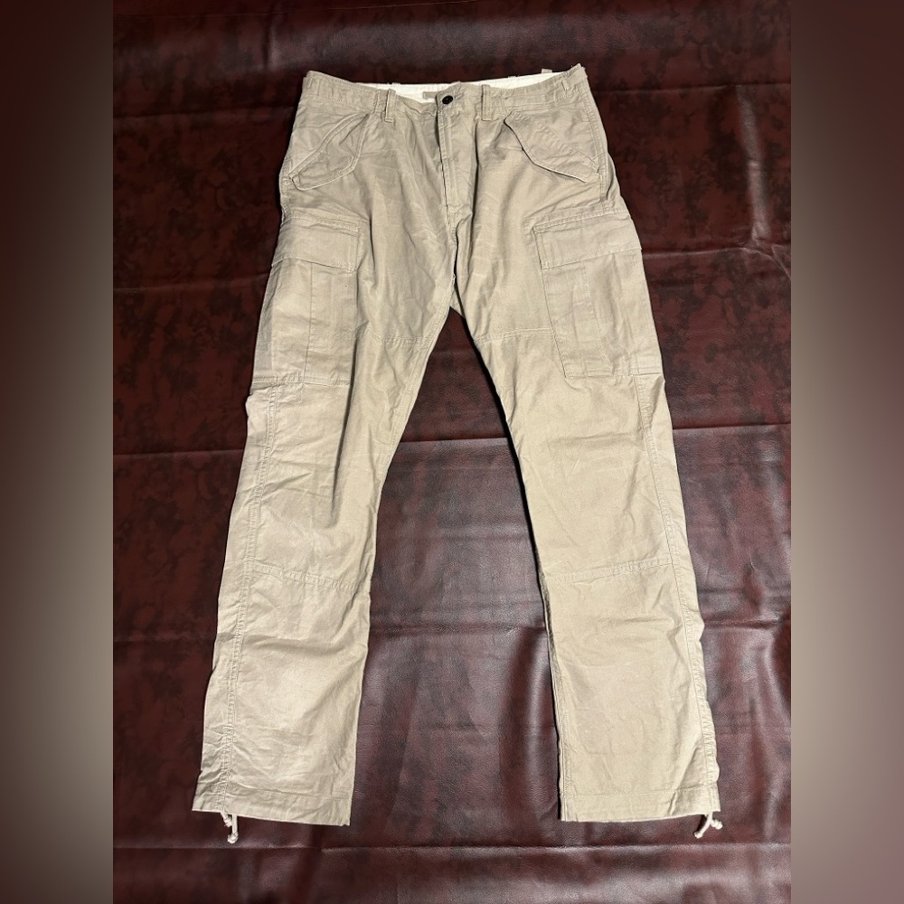Men's Polo Ralph Lauren Slim Fit Canvas Cargo Pants 32x32
